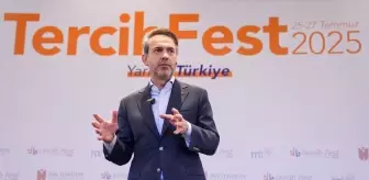 Bakan Bayraktar, TercihFest 2025'te üniversite adaylarıyla buluştu Açıklaması