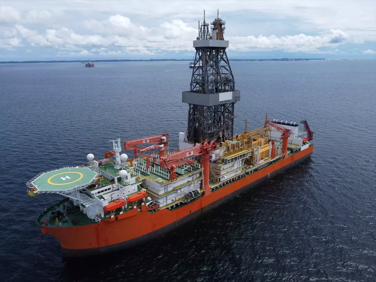 Türkiye'nin Enerji Filosu Yeni Gemilerle Güçleniyor