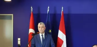 Bakan Bolat, AB üyesi ülkelerin Ankara büyükelçileriyle buluştu Açıklaması
