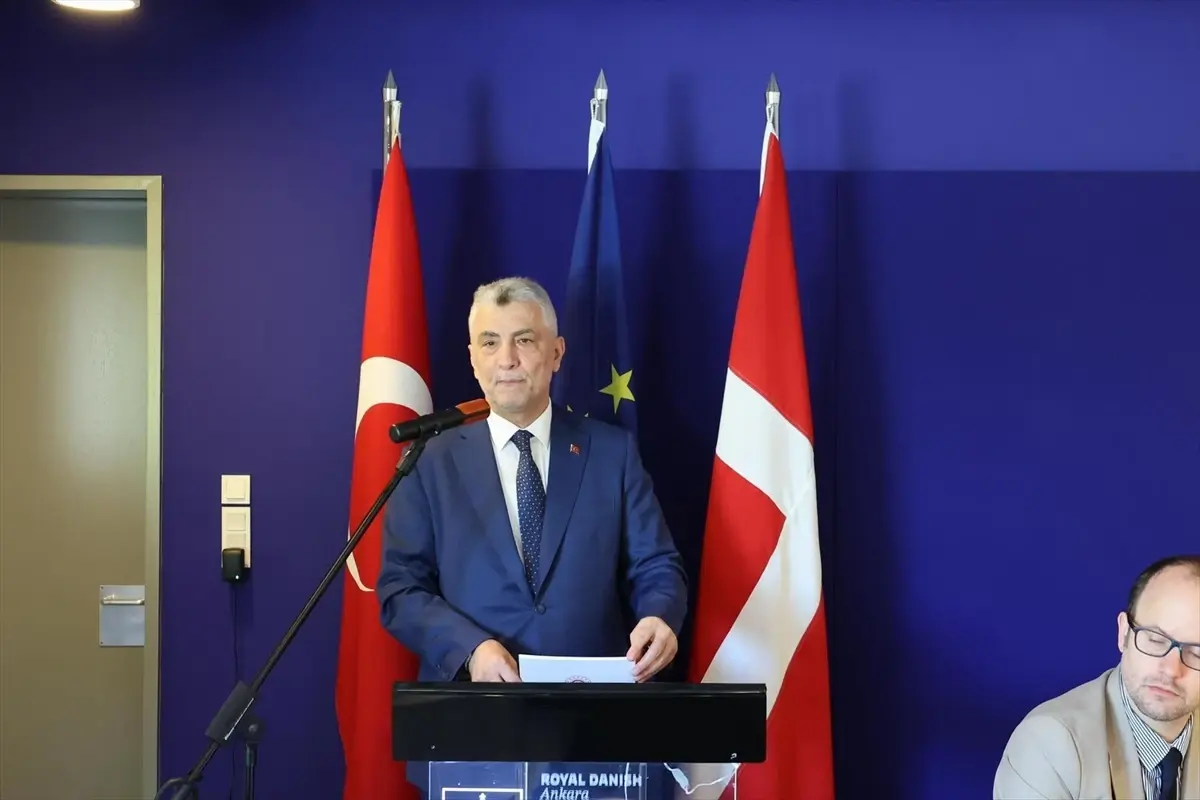 Bakan Bolat, AB üyesi ülkelerin Ankara büyükelçileriyle buluştu Açıklaması