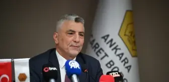 Bakan Bolat Ankara Ticaret Borsasını ziyaretinde konuştu Açıklaması