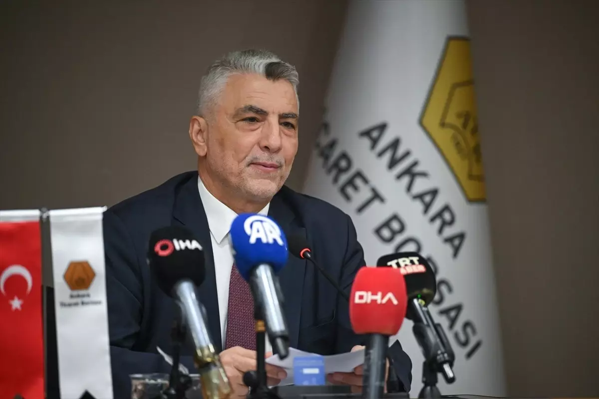 Bakan Bolat Ankara Ticaret Borsasını ziyaretinde konuştu Açıklaması