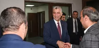 Bakan Bolat, Azerbaycan-Türkiye Ekonomik ve Kültürel İlişkiler Köprüsü Etkinliği'nde konuştu Açıklaması