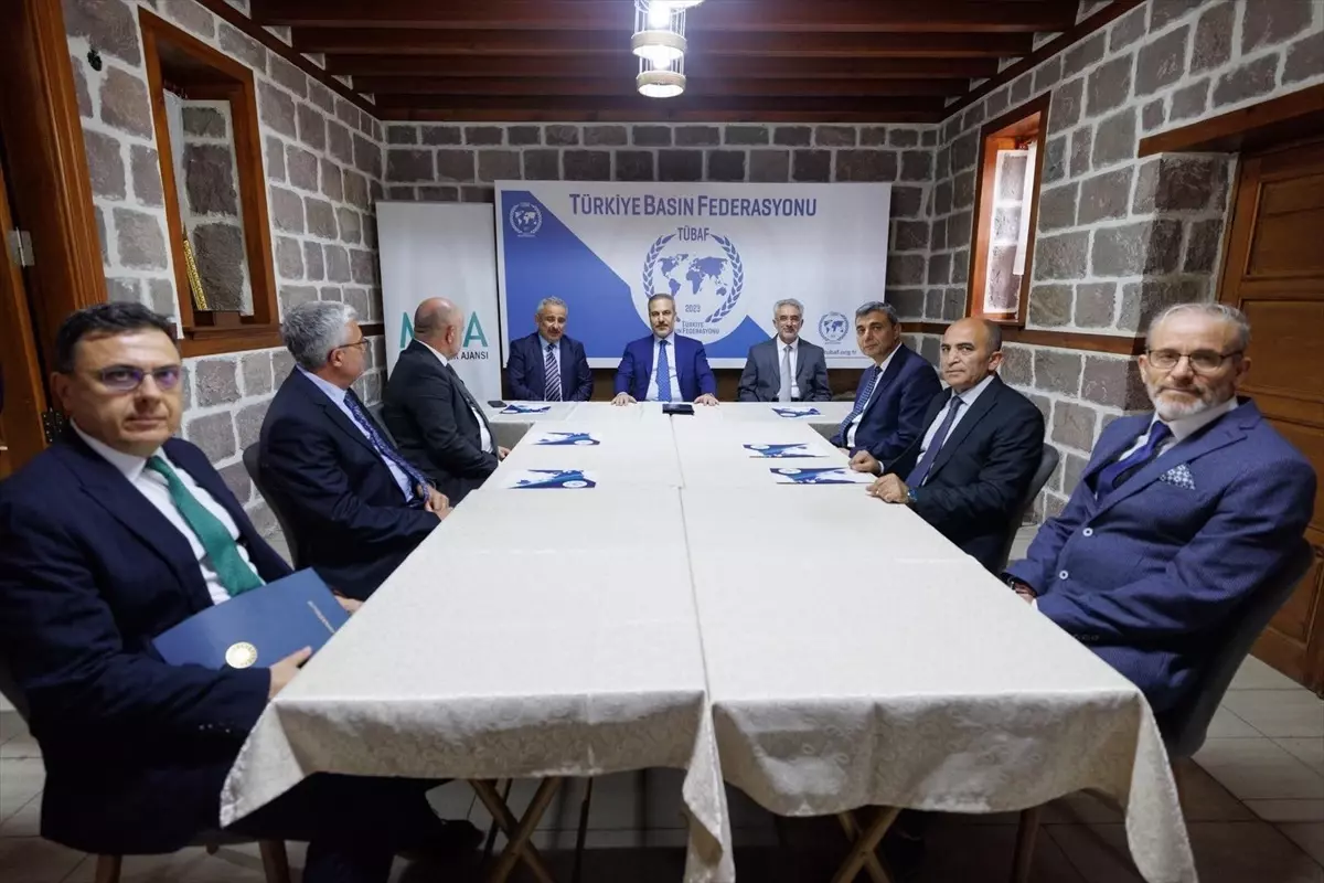 Bakan Fidan: 'Filistin'e ilişkin meseleler, Filistinliler olmadan tartışılamaz'