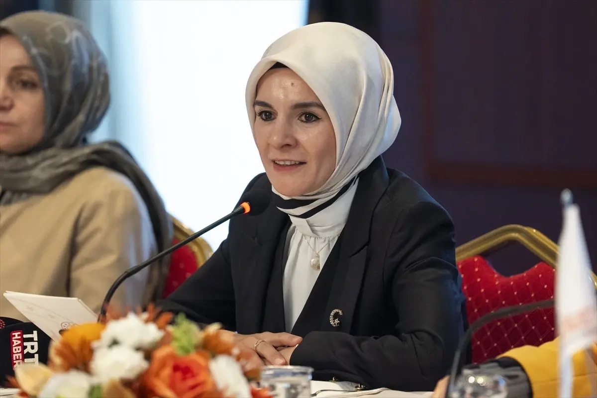 Bakan Göktaş, AK Parti'li 'Kadın Milletvekilleri ile İstişare Programı'nda konuştu Açıklaması