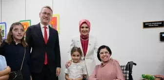 Bakan Göktaş, Başakşehir Engelsiz Yaşam Merkezi'nde düzenlenen sergiye katıldı Açıklaması