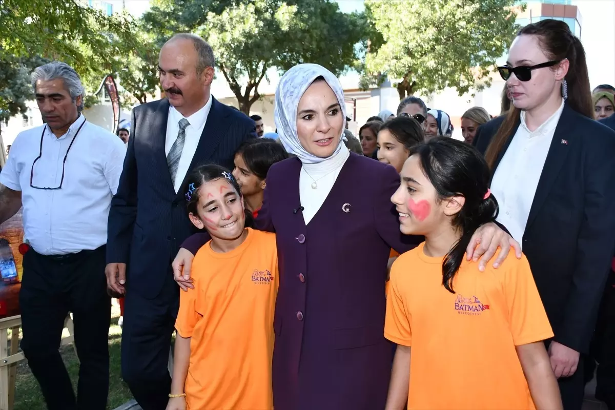 Bakan Göktaş, Batman'da '2025 Aile Yılı Şenliği'nde konuştu Açıklaması