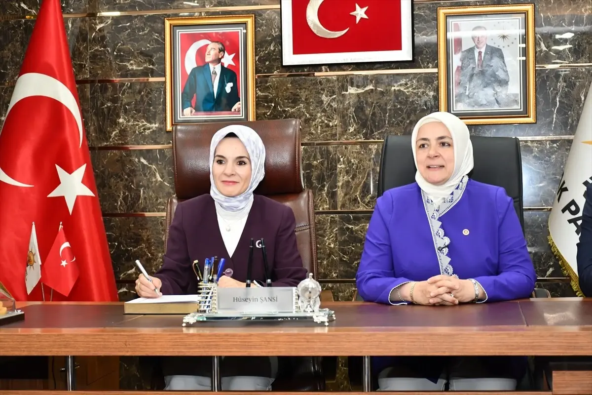 Bakan Göktaş, Batman'da 'AK Parti Kadın Kolları İl Danışma Meclisi Toplantısı'nda konuştu Açıklaması