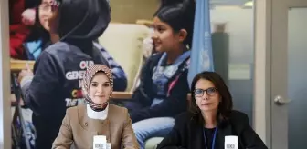 Bakan Göktaş, BM Genel Sekreteri Çocuklara Yönelik Şiddet Özel Temsilcisi M'jid ile görüştü Açıklaması