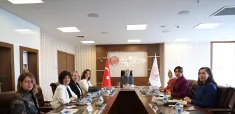 Bakan Göktaş, BM Kadın Birimi Temsilcileriyle Bir Araya Geldi