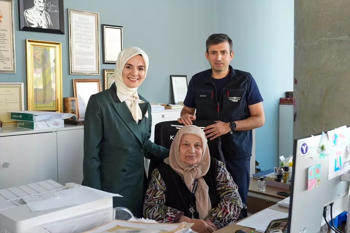Bakan Göktaş, Koruma Altındaki Çocukları Baykar Teknoloji'yi Ziyaret Etti