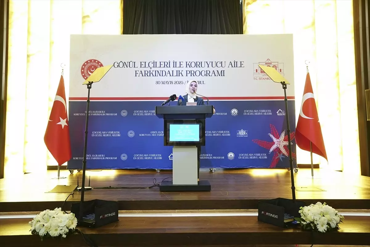 Koruyucu Aile Projesi ile 10 Bin Çocuk Sevgi Dolu Yuva Buldu