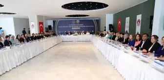 Bakan Göktaş 'İç Anadolu Bölgesi Kadın Hizmetleri Bölgesel İstişare Toplantısı'nda konuştu Açıklaması