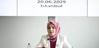 Bakan Göktaş, 'İstanbul Odağında Kadın Politikaları Arama Konferansı'nda konuştu Açıklaması