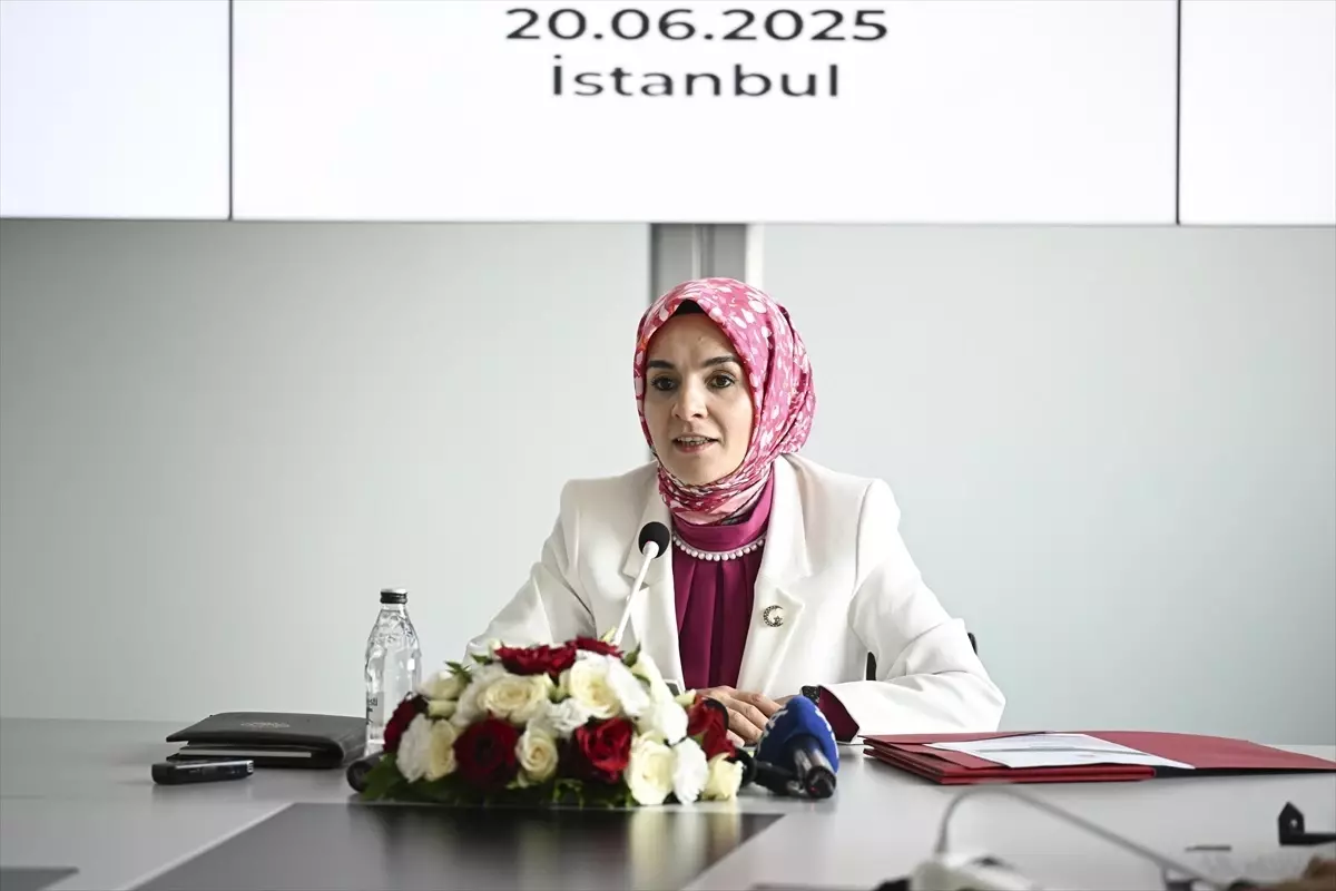 Bakan Göktaş, 'İstanbul Odağında Kadın Politikaları Arama Konferansı'nda konuştu Açıklaması