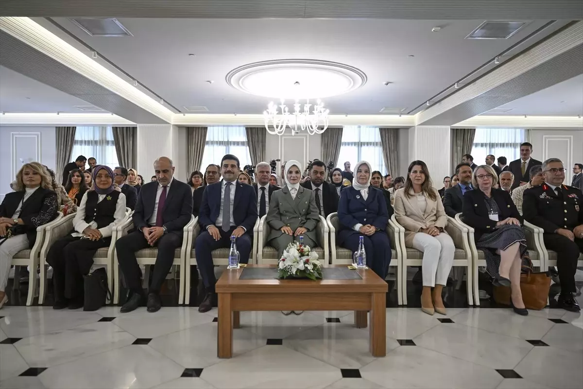 Bakan Göktaş, Kadına Yönelik Şiddetle Mücadele Toplantısı'nda konuştu Açıklaması