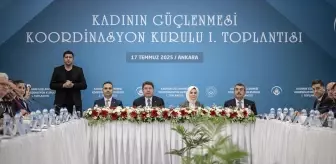 Bakan Göktaş, Kadının Güçlenmesi Koordinasyon Kurulu 1. Toplantısı'nda konuştu Açıklaması