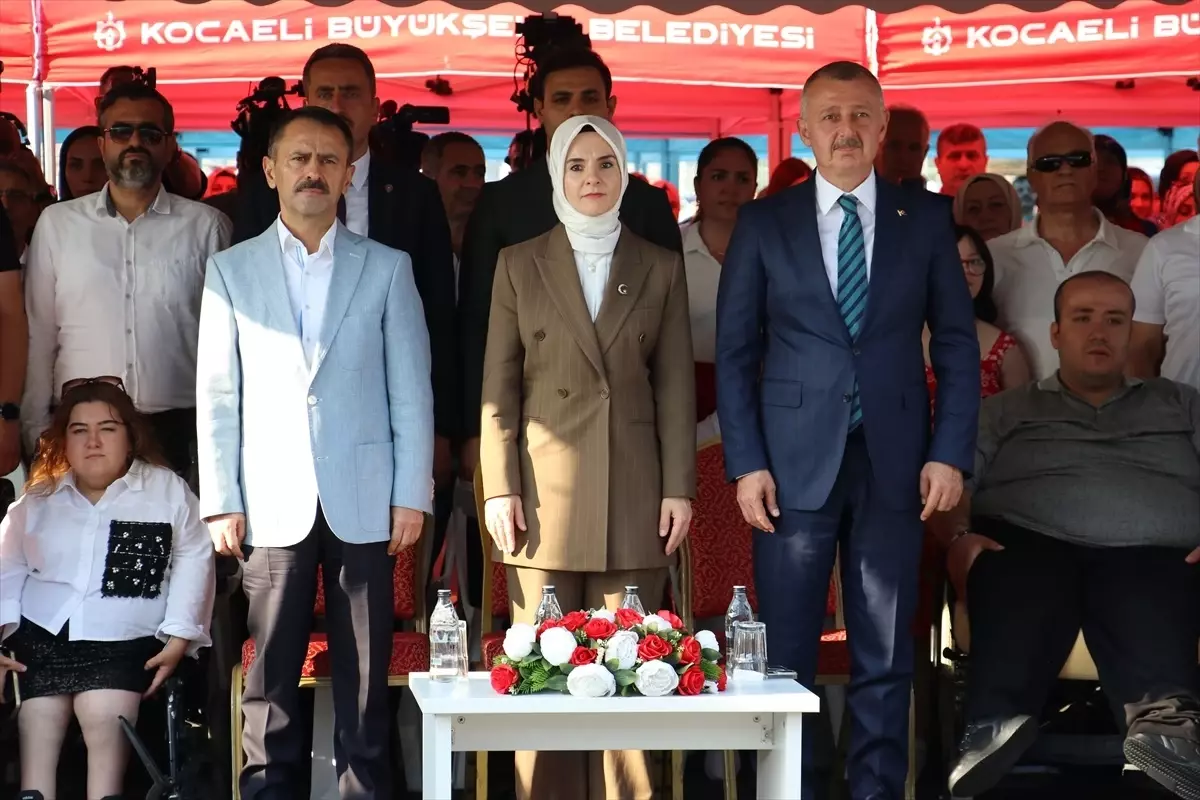 Bakan Göktaş, Kocaeli'de 'Gonca Engelsiz Yaşam Merkezi' tanıtımında konuştu Açıklaması