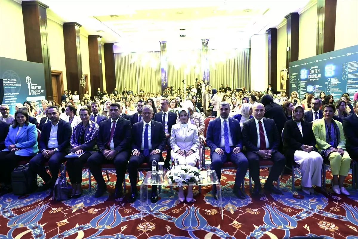 Bakan Göktaş, Mardin'de 'Halkbank Üreten Kadınlar Programı'nda konuştu Açıklaması