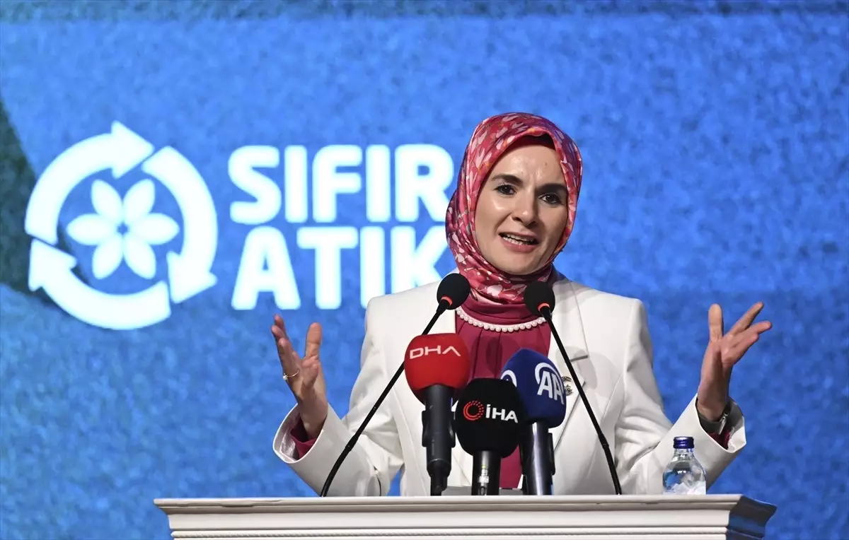Bakan Göktaş 'Sıfır Atık Eğitim ve Uygulama Programı'nda konuştu Açıklaması