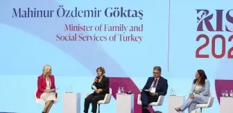 Bakan Göktaş, Sırbistan'da Kadın Konferansı kapsamında düzenlenen panelde konuştu Açıklaması