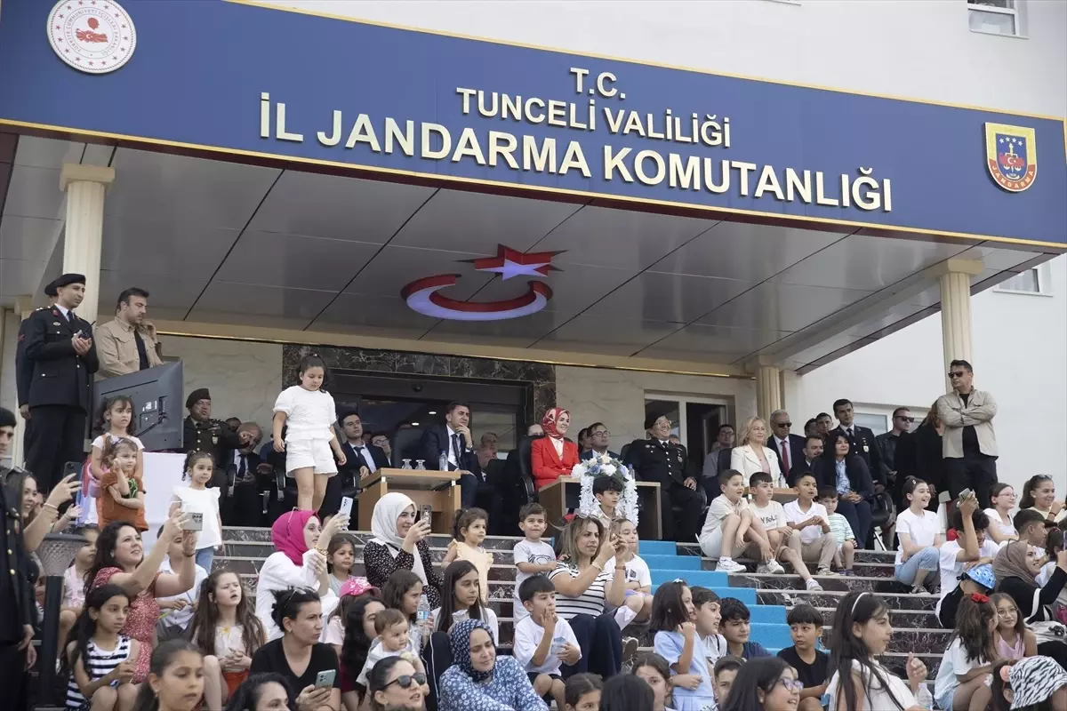 Bakan Göktaş, Tunceli'de Jandarma Teşkilatının 186. kuruluş yıl dönümü kutlama programına katıldı Açıklaması