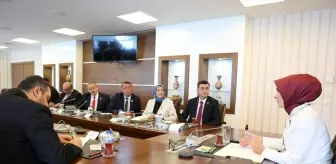 Bakan Göktaş, Türkiye Harp Malulü Gaziler, Şehit Dul ve Yetimleri Derneği yöneticilerini kabul etti Açıklaması