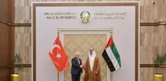 Milli Savunma Bakanı Yaşar Güler, BAE'de Savunma Bakanı ile Görüştü