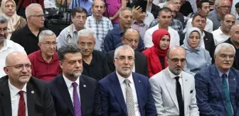 Bakan Işıkhan, Burdur'da AK Parti İl Danışma Meclisi Toplantısı'na katıldı Açıklaması