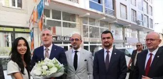 Bakan Işıkhan, Burdur'da AK Parti ve MHP İl Teşkilatlarını Ziyaret Etti