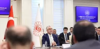 Bakan Işıkhan, Eğitim ve Bilim Hizmetleri Kolu ile Toplu Sözleşme Görüşmelerini Değerlendirdi
