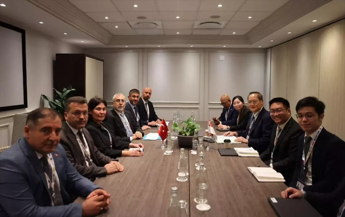 Çalışma Bakanı Işıkhan, G20 Toplantısı İçin Güney Afrika'da İkili Görüşmeler Yaptı