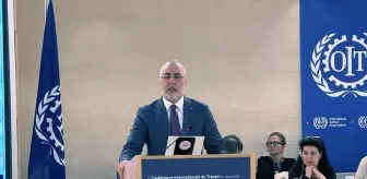 Bakan Işıkhan, ILO'nun 113. Uluslararası Çalışma Konferansı'nda konuştu Açıklaması