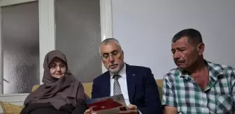 Bakan Işıkhan Şehit Ailesini Ziyaret Etti