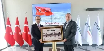 Bakan Kacır, Savunma Sanayisindeki Girişimlere Destek Vurgusunda Bulundu