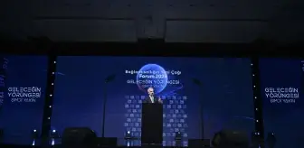Bakan Kacır, 'Bağlantısallığın Yeni Çağı Forumu'nda konuştu Açıklaması