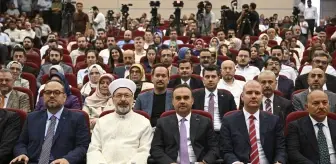 Bakan Kacır, Diyanet İşleri Başkanlığı Dijital Hizmetler Tanıtım Toplantısı'nda konuştu Açıklaması