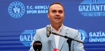 Bakan Kacır, Gaziantep'te 22. İmam Hatipliler Kurultayı'nda konuştu Açıklaması