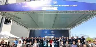 Bakan Kacır, Giresun'da Hasan-Kezban Özbek Mesleki ve Teknik Anadolu Lisesi'nin açılışında konuştu Açıklaması
