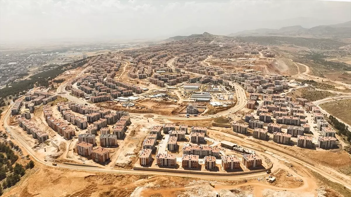 Adıyaman İndere'de 16 Bin Konut Tamamlandı