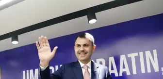 Bakan Kurum, AK Parti Güngören İlçe Başkanlığını ziyaret etti