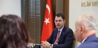 Bakan Kurum, Aydın'da Kentsel Dönüşüm Projelerini Değerlendirdi