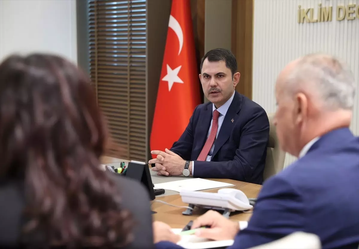 Bakan Kurum, Aydın'da Kentsel Dönüşüm Projelerini Değerlendirdi