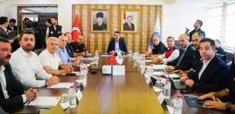 Bakan Kurum Sındırgı Depremi İçin Koordinasyon Toplantısı Düzenledi