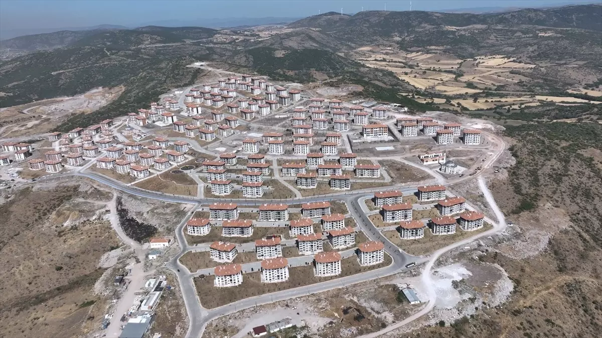Balıkesir'de 2360 Yeni Sosyal Konut Tamamlandı