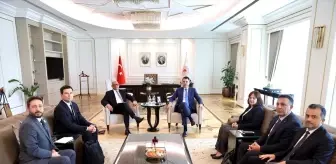 Bakan Kurum, BM İklim Değişikliği Yetkilisi ile Görüştü