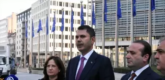 Bakan Kurum'dan Brüksel'de 'AB-Türkiye arası işbirliği' vurgusu