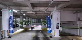 Bursa'da 1500 Araç Kapasiteye Sahip Yer Altı Otoparkı Tamamlandı