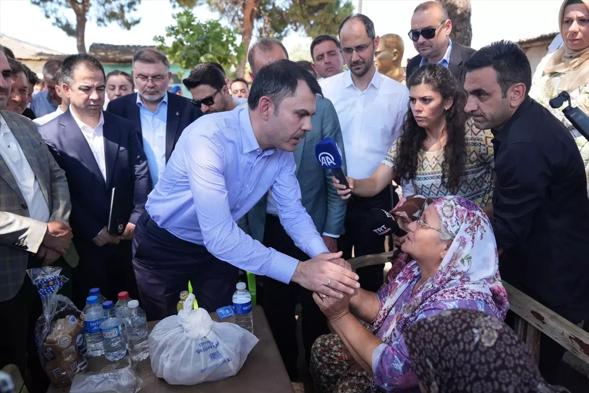 Bakan Kurum'dan orman yangınlarındaki hasar tespit çalışmalarıyla ilgili açıklama Açıklaması