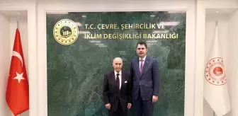 Bakan Murat Kurum, Hikmet Çetin ile Görüştü
